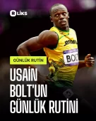 Usain Bolt'un Günlük Rutini