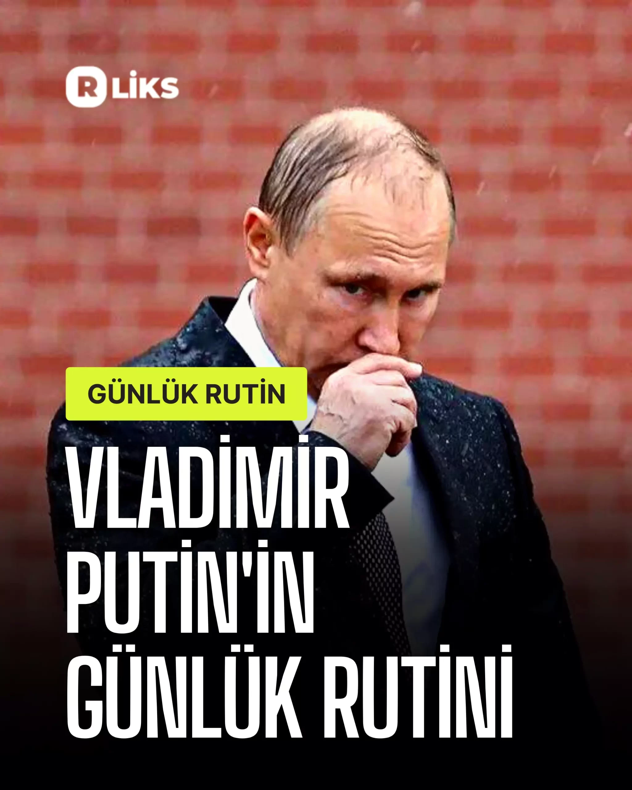 Vladimir Putin'in Günlük Rutini