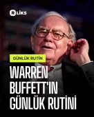 Warren Buffett'in Günlük Rutini