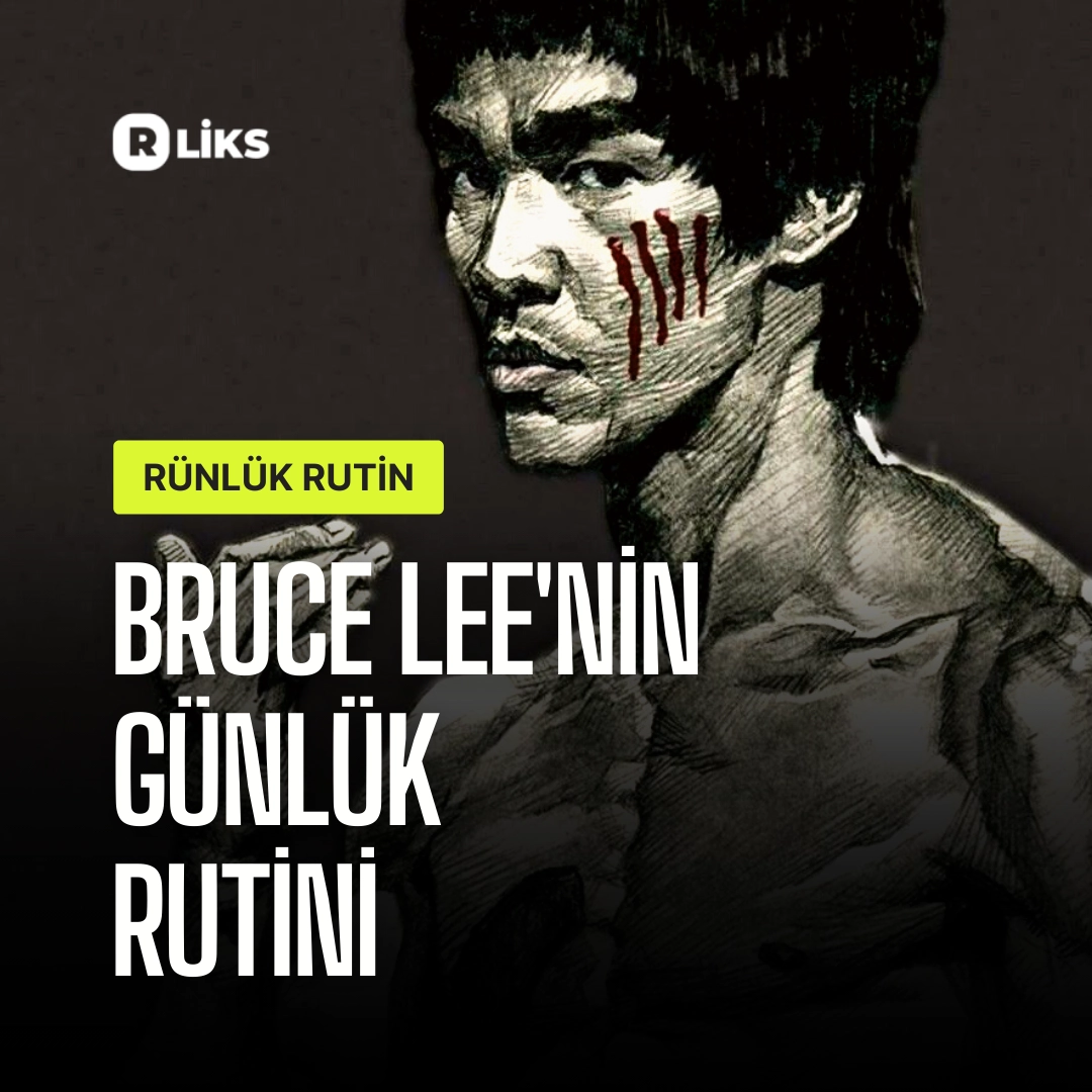 Bruce Lee'nin Günlük Rutini